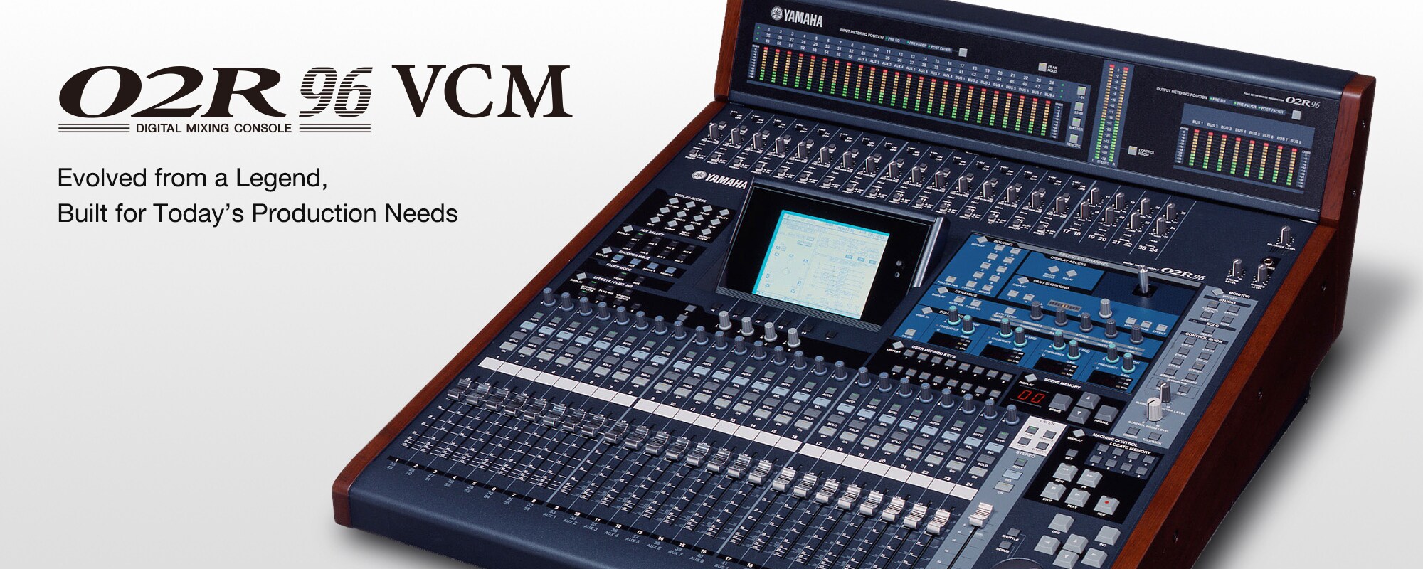02R96VCM - Overview - Mixers - Products - Audio - Yamaha