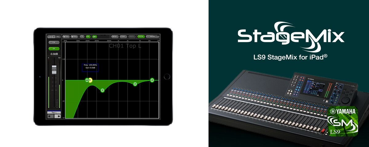 LS9 StageMix - Overview - Software & Apps - Products - Audio