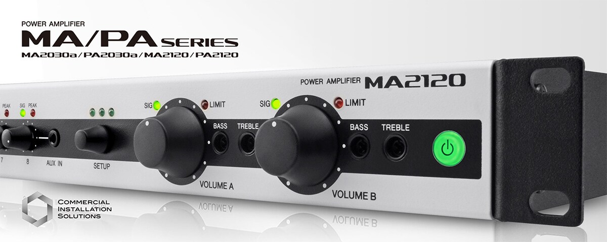 MA/PA Series - Overview - Power Amplifiers - Products