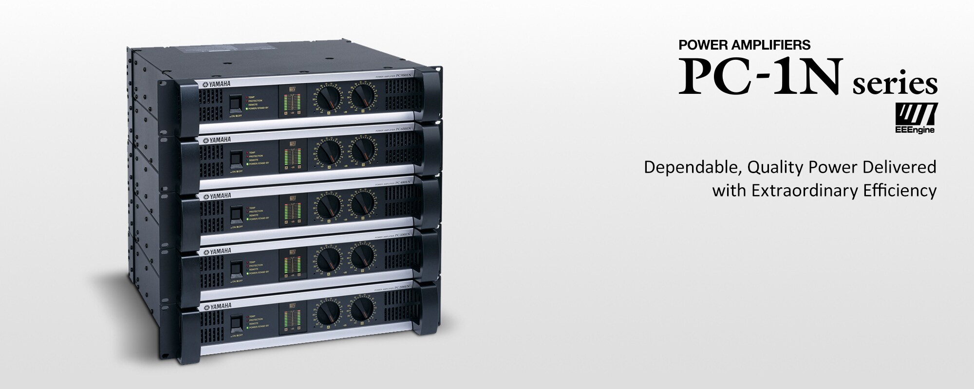 PC-1N Series - Overview - Power Amplifiers - Products