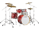 Tour Custom Candy Apple Satin