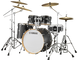 Tour Custom Licorice Satin
