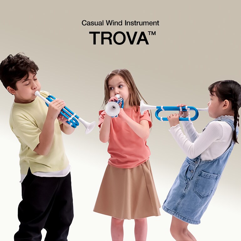 Trova™ - Overview - Casual Wind Instruments - Products - Brass