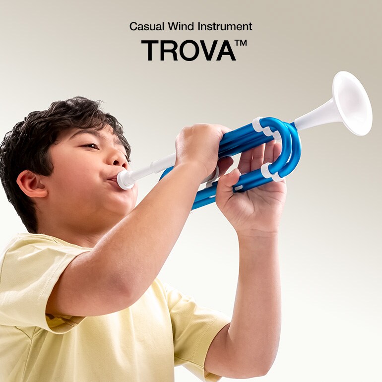 Trova™ - Overview - Casual Wind Instruments - Products - Brass