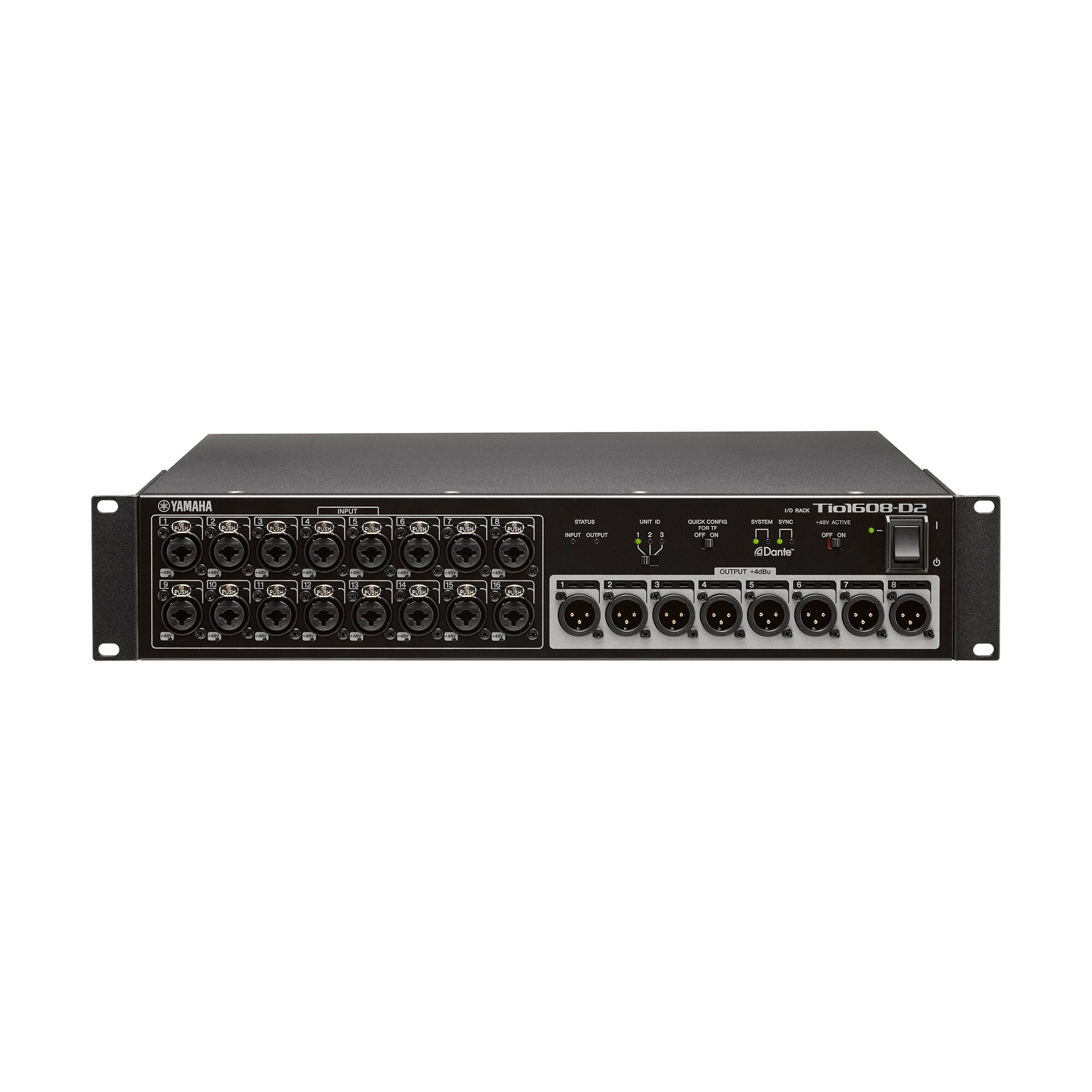 YAMAHA Tio1608-D Dante対応ステージボックス 極美品 Yamaha Tio1608-D2 Digital Stage Box with Dante | Sweetwater