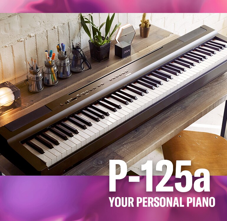 P-125a - Overview - P Series - Products - Pianos - Musical