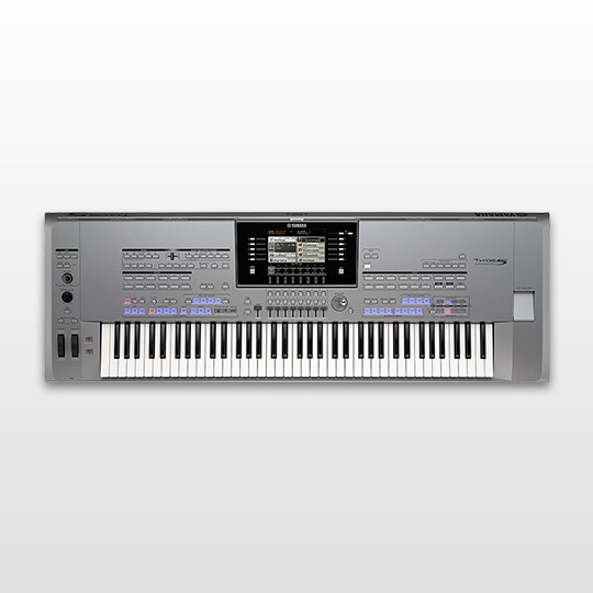 Tyros5 - Overview - Arranger Workstations - Products