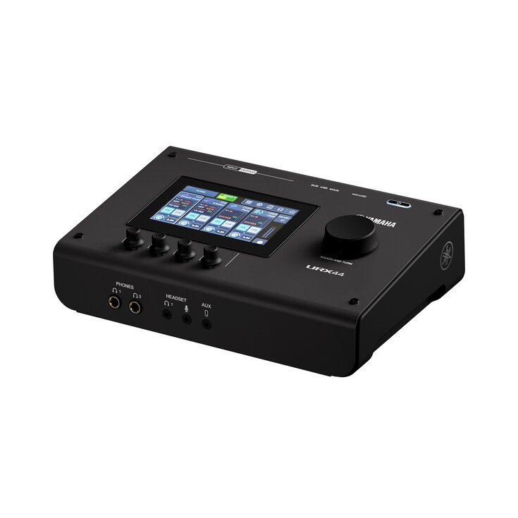 Yamaha Audio Interface URX44 B (Black)