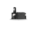 Yamaha ceiling speaker VC4W side