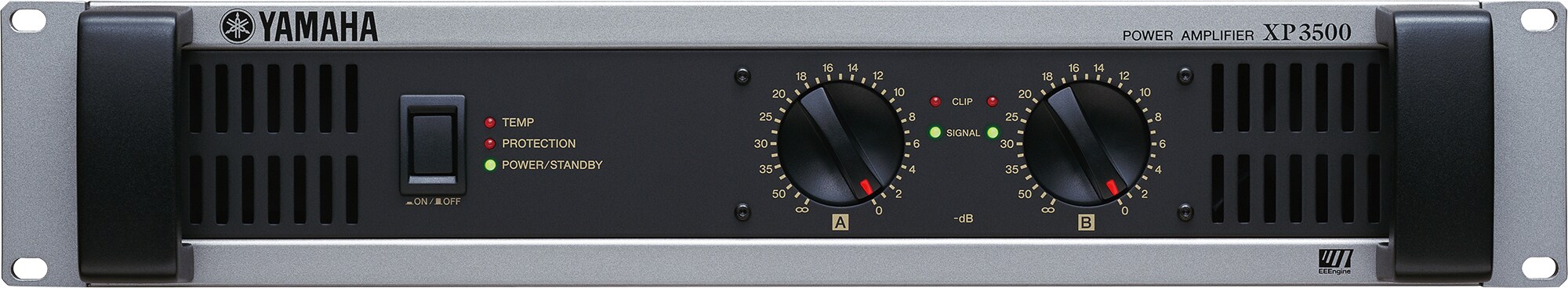 XP Series - Specs - Power Amplifiers - Products - Audio