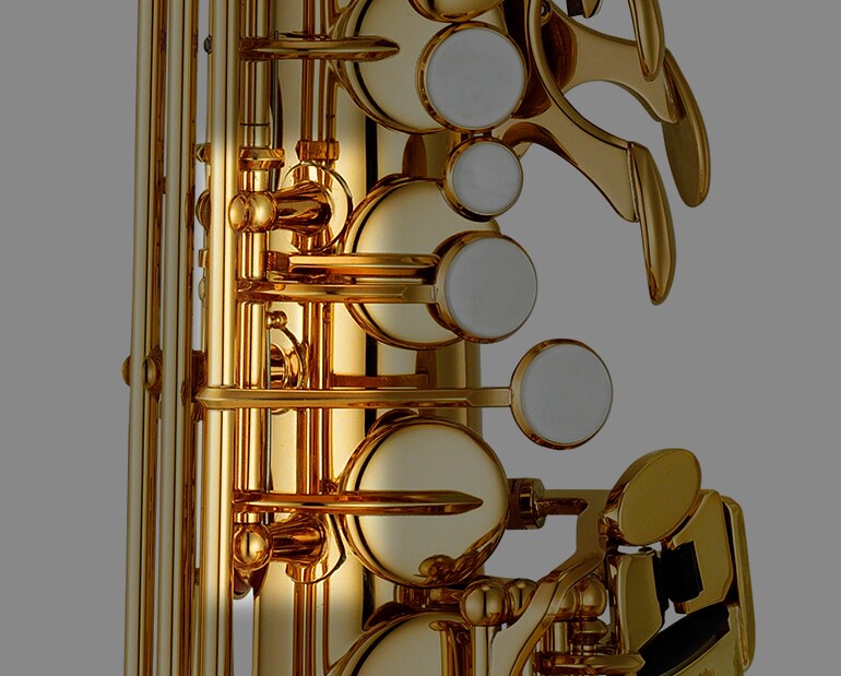 Yamaha YAS-480 ゴールドサックス 本体 YAS-480 - Overview - Saxophones - Products - Brass & Woodwinds