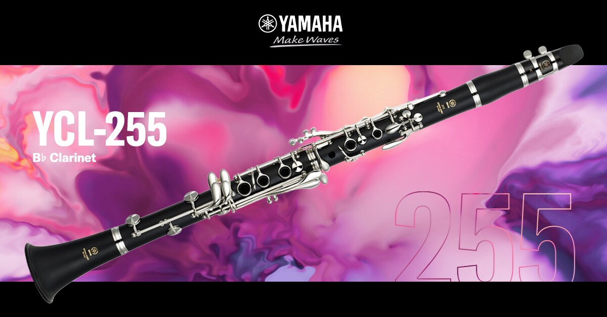 Yamaha YCL-255 クラリネット本体 YCL-255/255S - Overview - Clarinets - Products - Brass