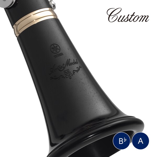 Yamaha Clarinet  YCL-SE_Artist_Model/SE_Artist_Model_A