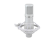 Yamaha Condenser Microphone YCM705 (White) with Shock mount