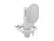 Yamaha Condenser Microphone YCM705 (White) with Shock mount and Pop filter