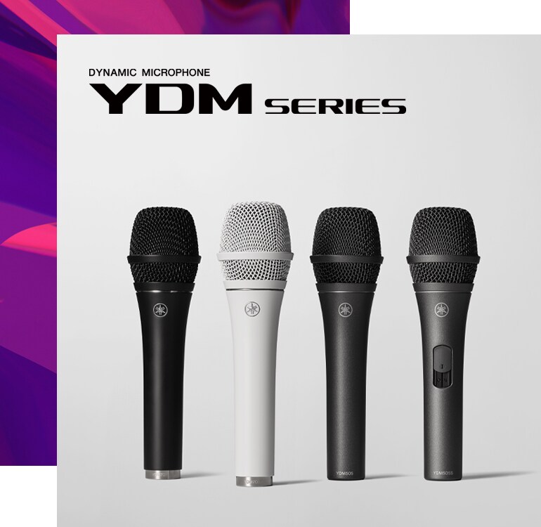 YDM Series - Overview - Microphones - Products - Streaming