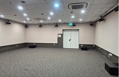 Yamaha training facility in Singapore
