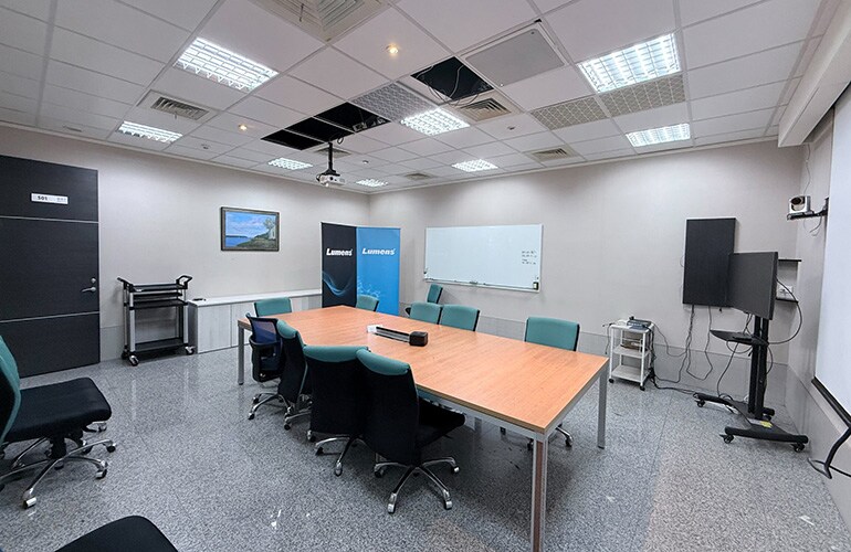 Yamaha training facility in Hsinchu City