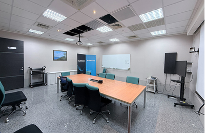Yamaha training facility in Hsinchu City