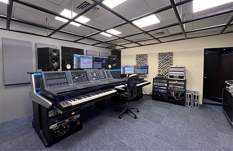 Yamaha training facility in Taipei