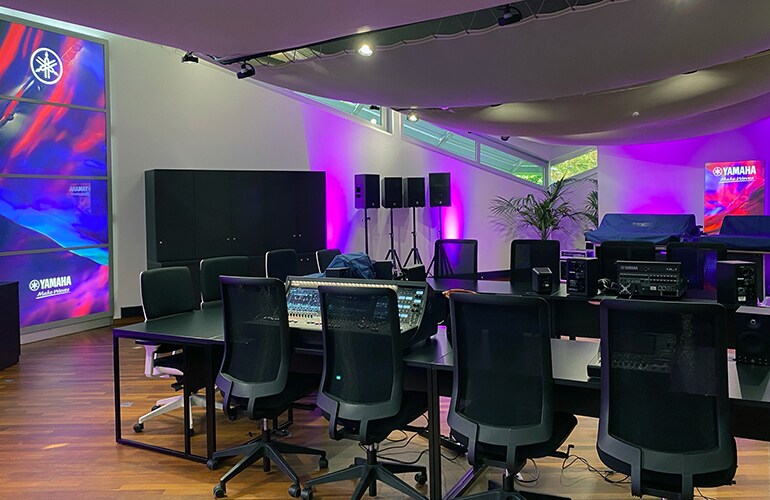 Yamaha training facility in Croissy-Beaubourg