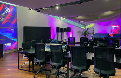 Yamaha training facility in Croissy-Beaubourg