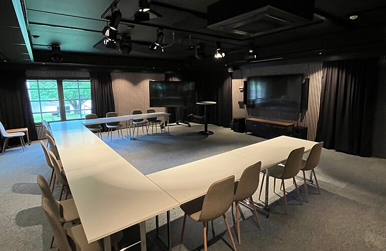 Yamaha training facility in Gothenburg