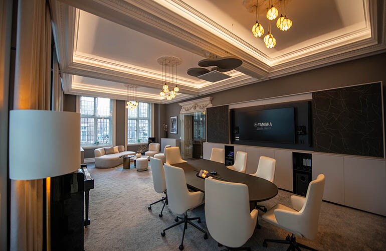 Yamaha training facility in London