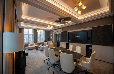 Yamaha training facility in London