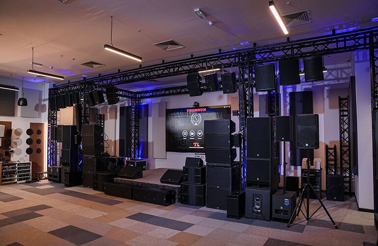 Yamaha training facility in Dubai