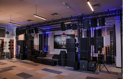 Yamaha training facility in Dubai