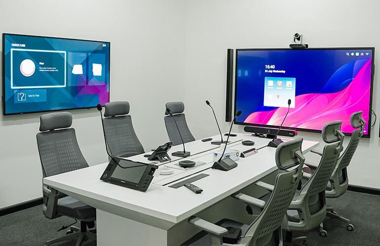 Yamaha training facility in Dubai