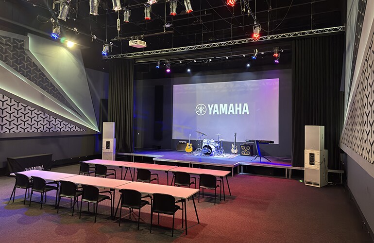 Yamaha training facility in Johannesburg