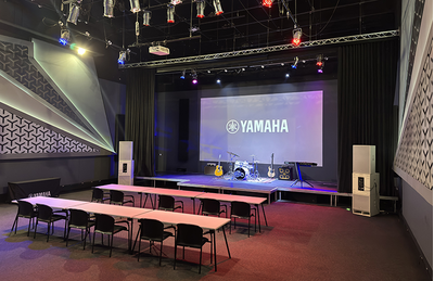 Yamaha training facility in Johannesburg