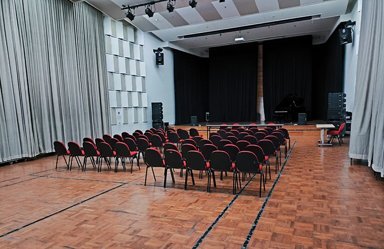 Yamaha training facility in Jakarta