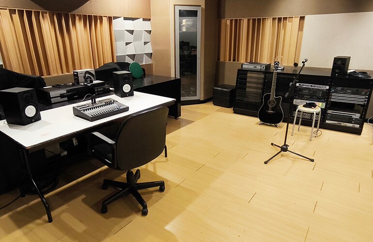 Yamaha training facility in Jakarta