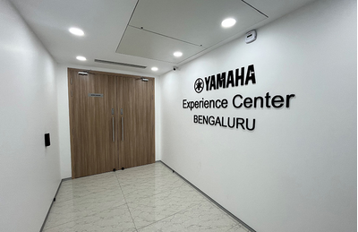 Yamaha training facility in Bengaluru
