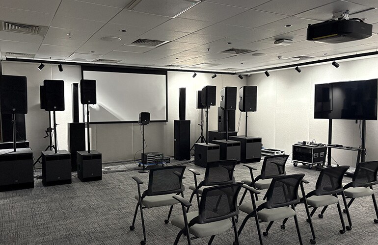 Yamaha training facility in Bengaluru