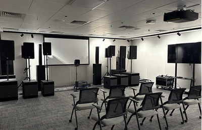 Yamaha training facility in Bengaluru