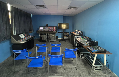 Yamaha training facility in Gurugram
