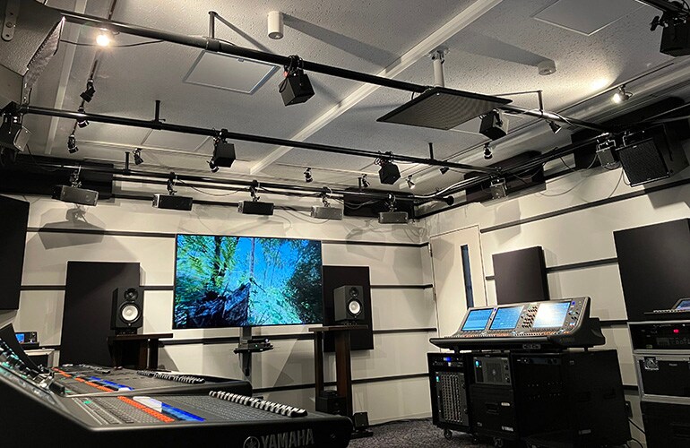 Yamaha training facility in Yokohama