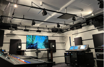 Yamaha training facility in Yokohama