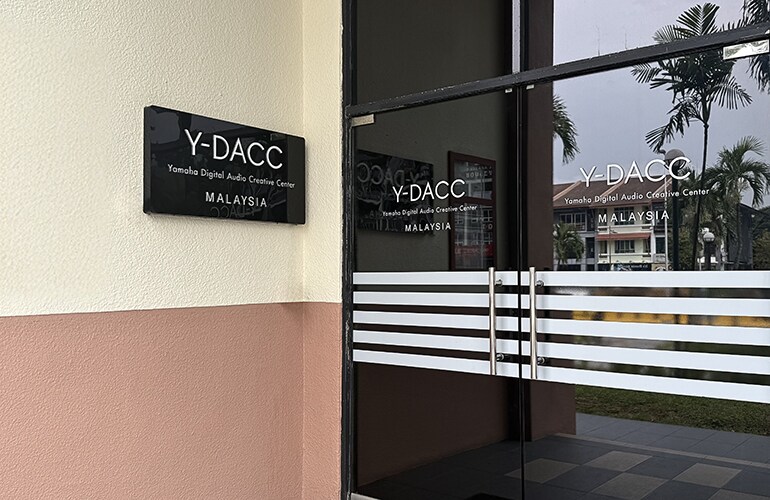 Yamaha training facility in Kuala Lumpur