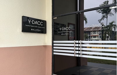 Yamaha training facility in Kuala Lumpur