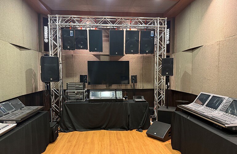 Yamaha training facility in Kuala Lumpur