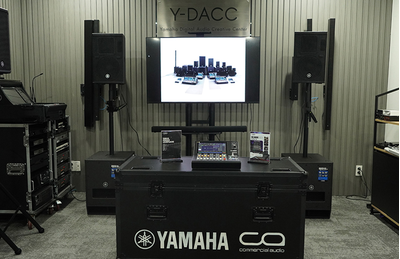 Yamaha training facility in Ho Chi Minh City