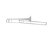 Bell: Yellow brass, Finish: Silver-plated
