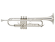 Bell: Yellow brass, Finish: Silver-plated