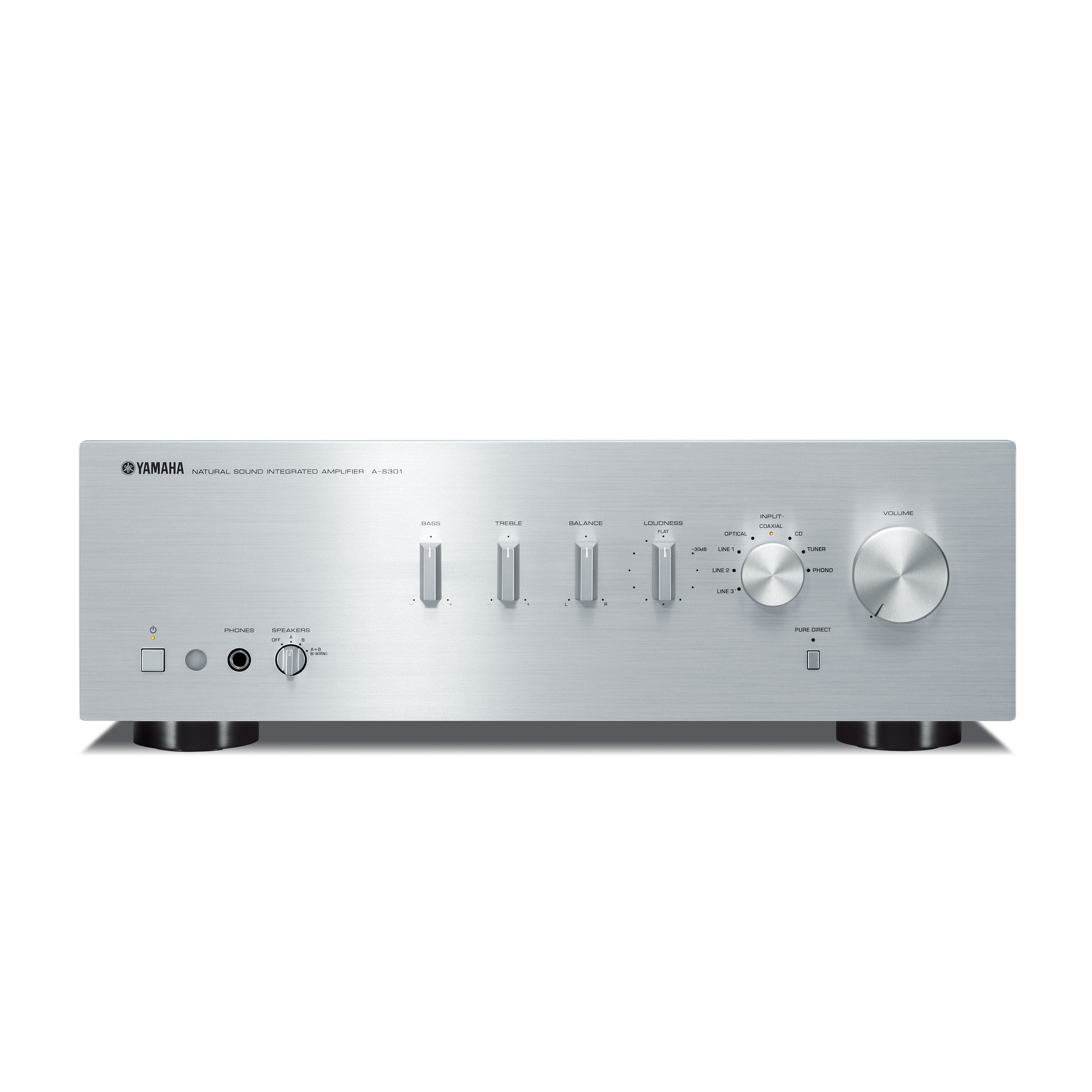 A-S301 - Overview - HiFi Components - Products - Home Audio