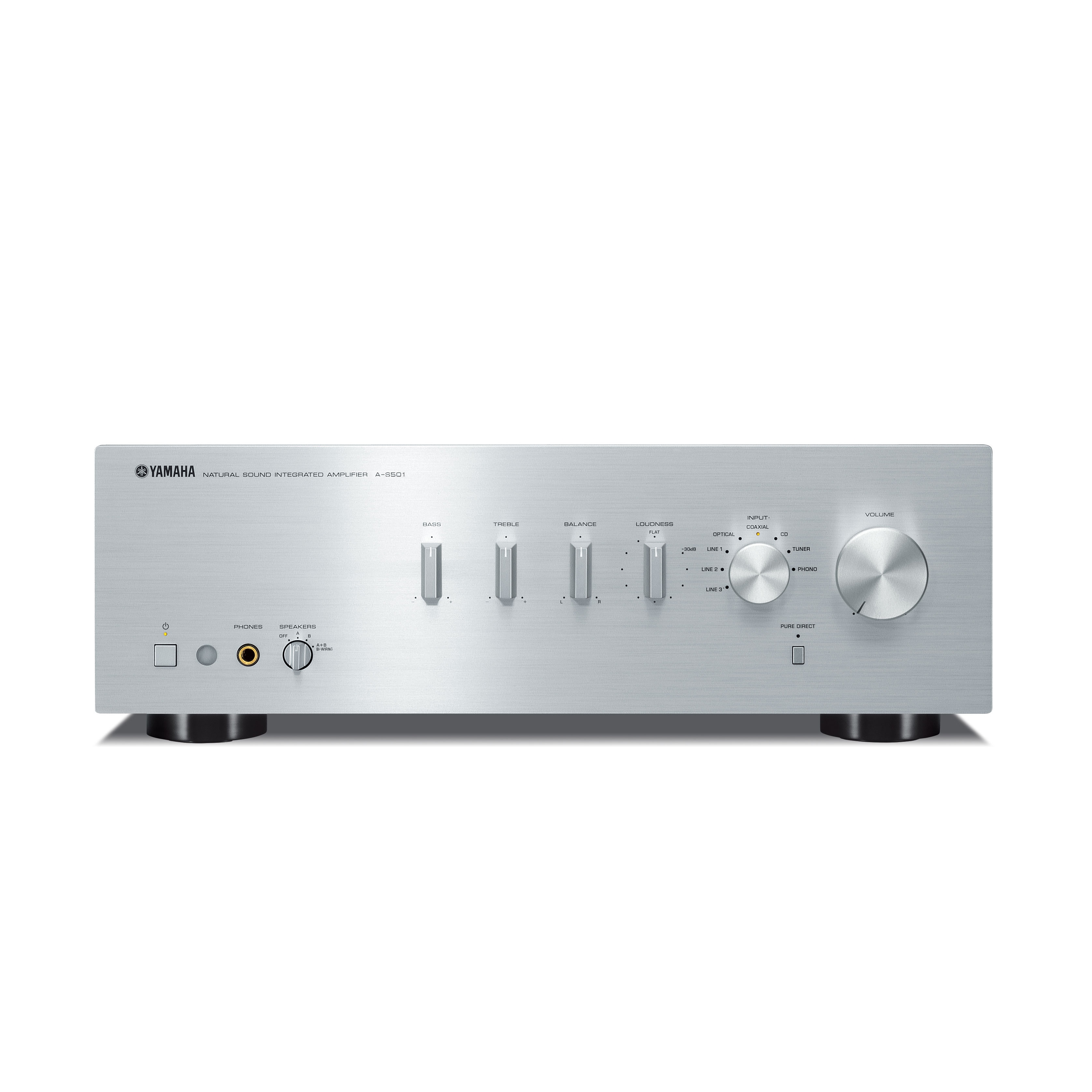 A-S501 - Overview - HiFi Components - Products - Home Audio